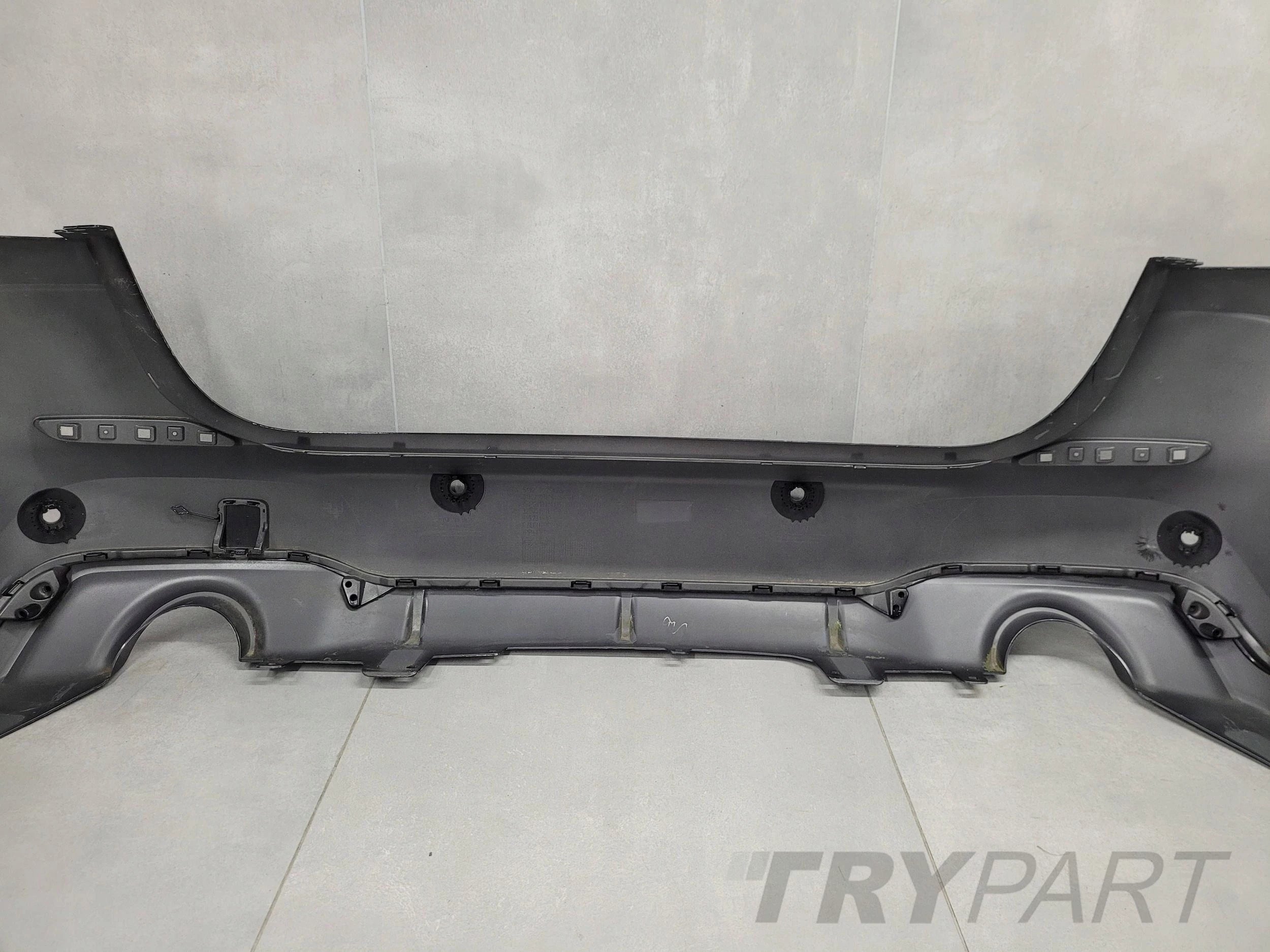 Rear Bumper BMW 2 F44 Grand Coupe M-Pakiet M Pakiet 19-