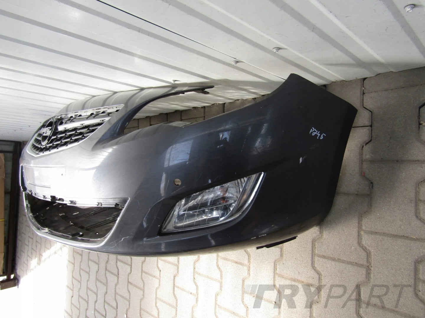 Front Bumper for Opel Astra J 4 IV 09-12