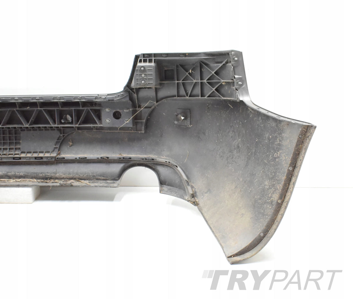 AUDI A4 S4 B7 8H0 REAR BUMPER ORIGINAL CABRIO + BOTTOM PART