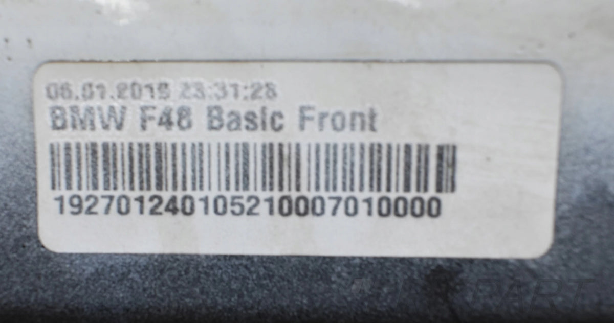 BMW X1 F48 Genuine Front Bumper