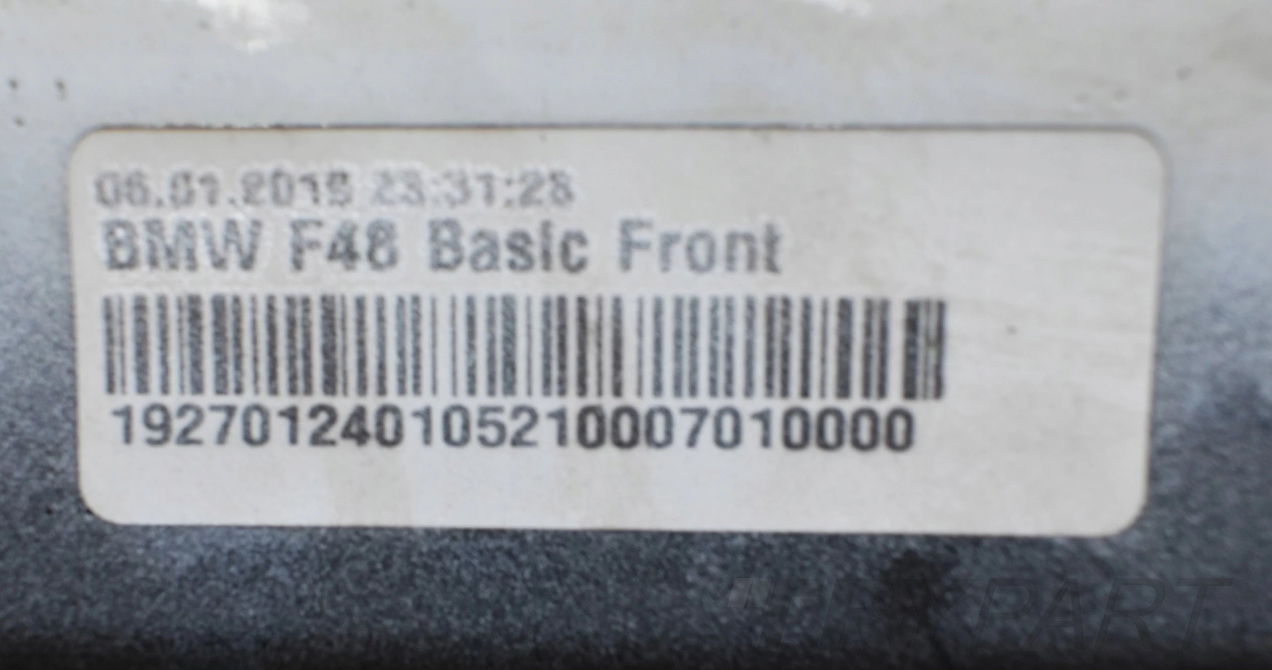 BMW X1 F48 Genuine Front Bumper