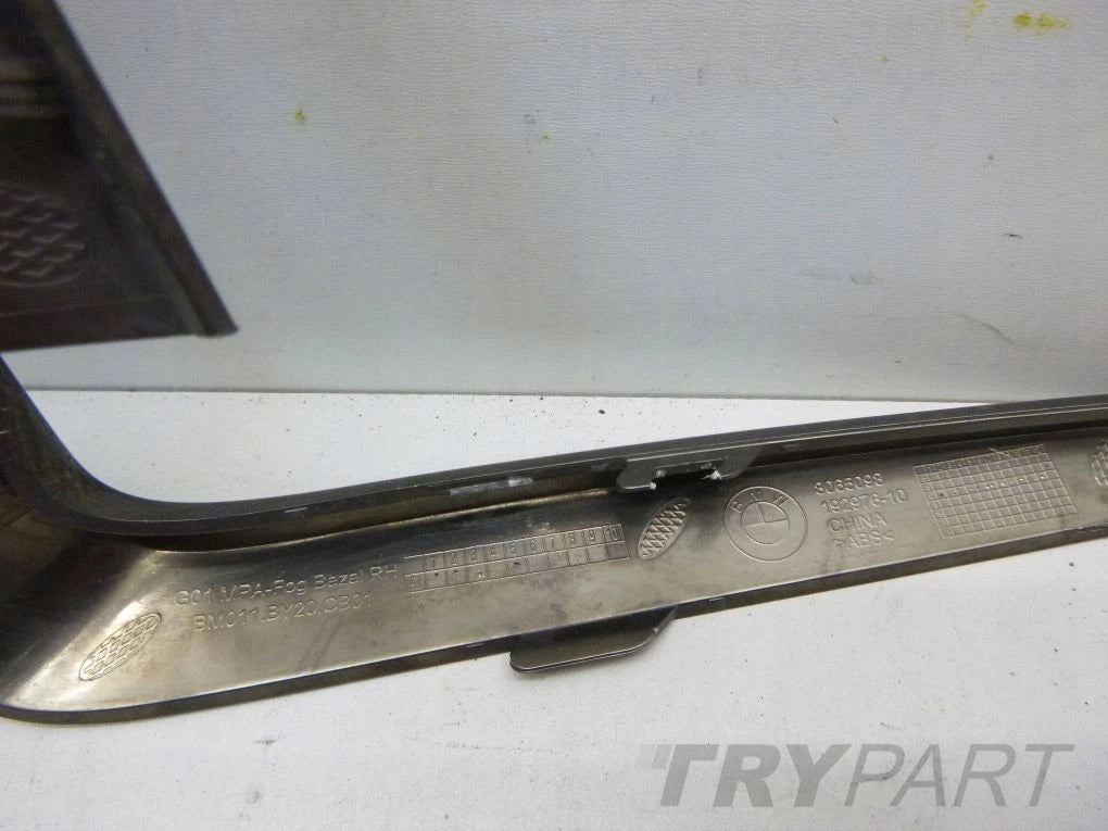 BMW X5 G05 M Package Front Bumper Trim Right
