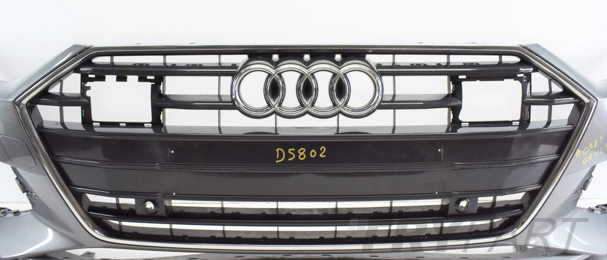 AUDI A7 C8 4K8 FRONT BUMPER + GRILLE ORG