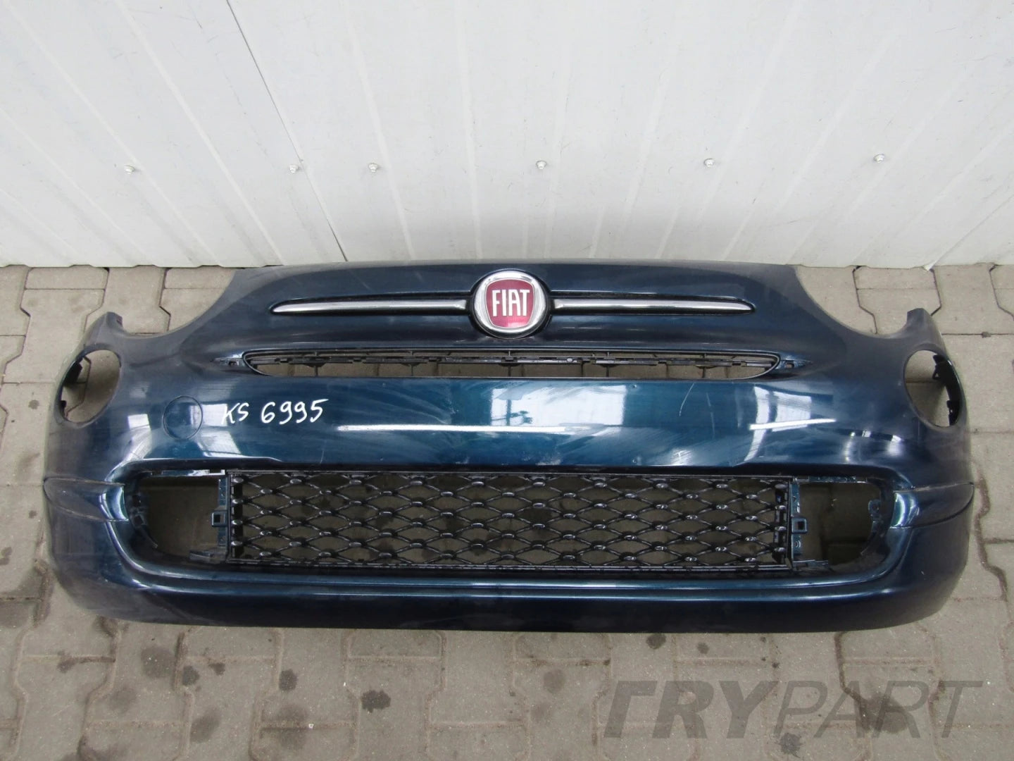 Front Bumper for Fiat 500 Lift 15-