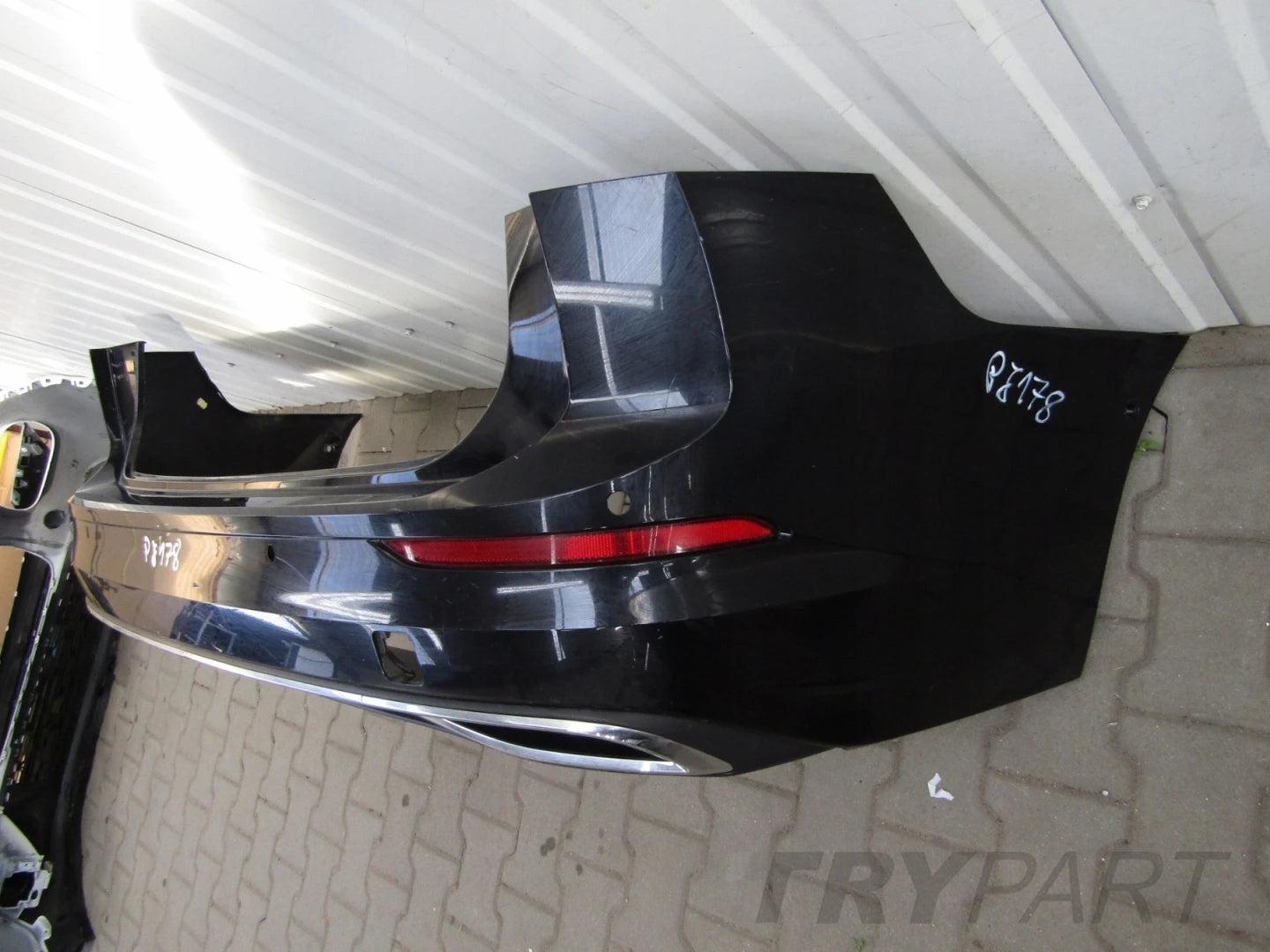Rear Bumper VW GOLF VIII 8 5H9 Estate 20-