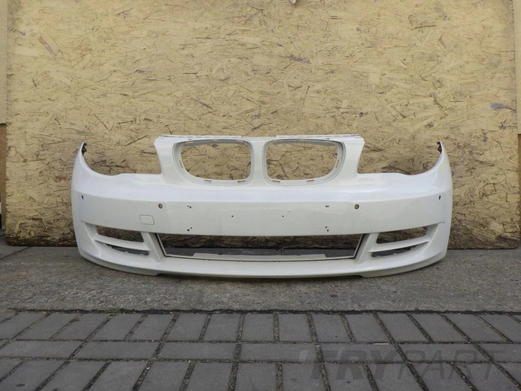 BMW 1 E82 E88 Coupe Cabrio 07- Front Bumper