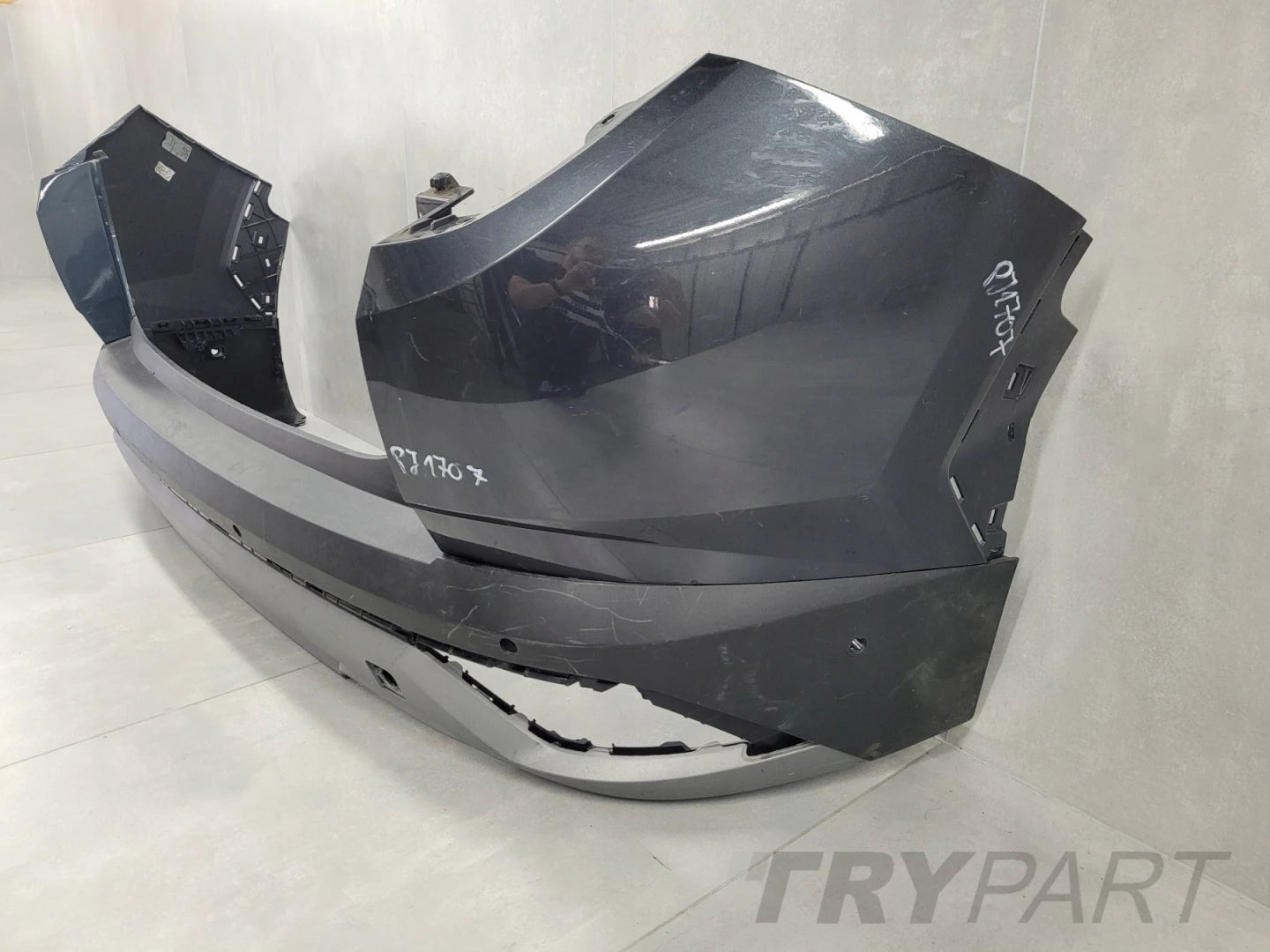 Rear Bumper Hyundai Tucson 4 IV Facelift 24-