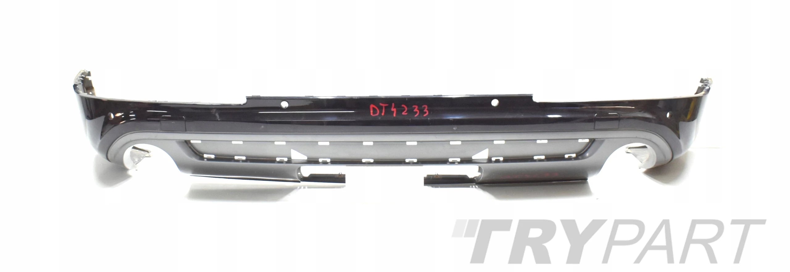 AUDI Q7 4L0 LIFT S LINE REAR BUMPER ORG