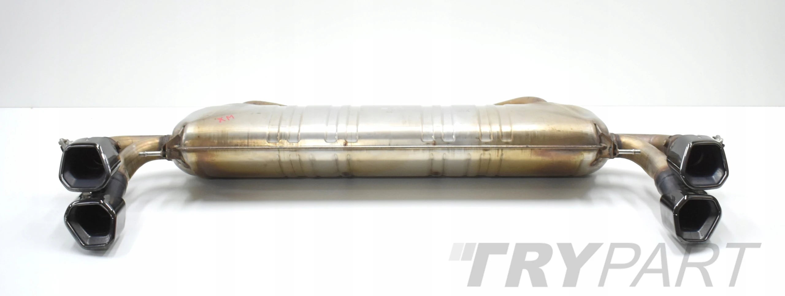 BMW XM G09 MUFFLER EXHAUST EXHAUST SYSTEM WITH THROTTLE ORG 5A6A4A6