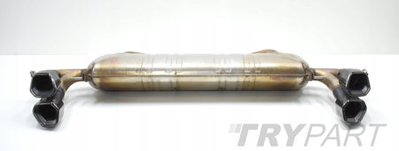 BMW XM G09 MUFFLER EXHAUST EXHAUST SYSTEM WITH THROTTLE ORG 5A6A4A6