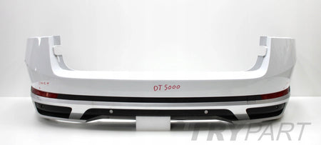 SKODA SUPERB III 3V9 SCOUT REAR BUMPER ORIGINAL ESTATE + BOTTOM