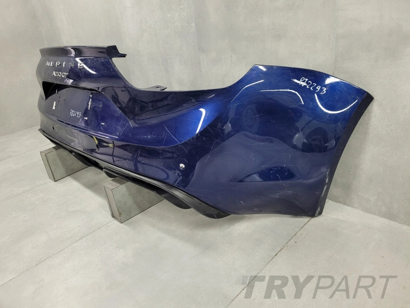 Alpine A110GT A110 GT 17- Rear Bumper