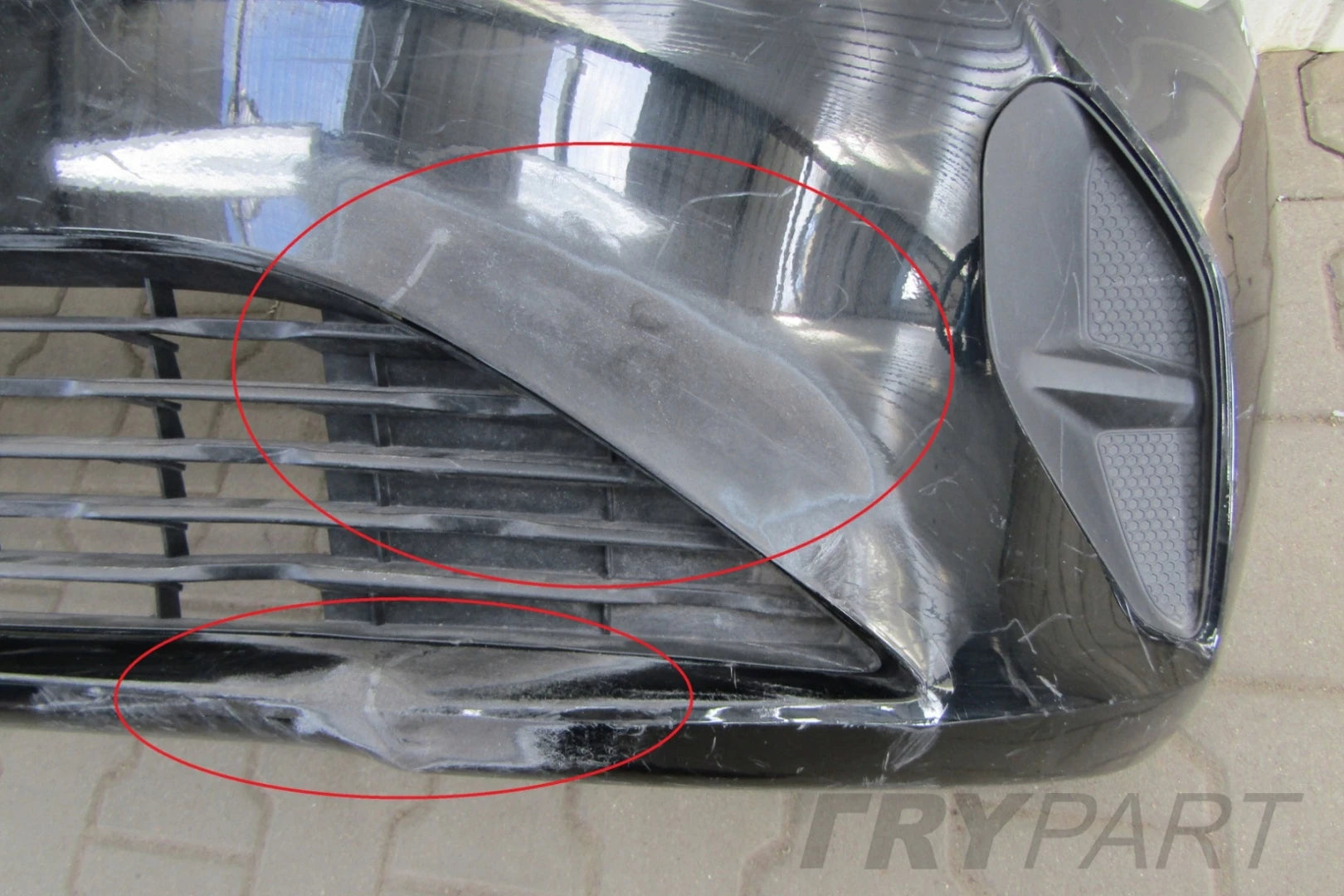 Front Bumper Opel Corsa F19-