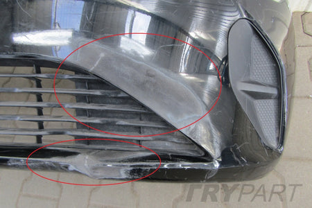 Front Bumper Opel Corsa F19-