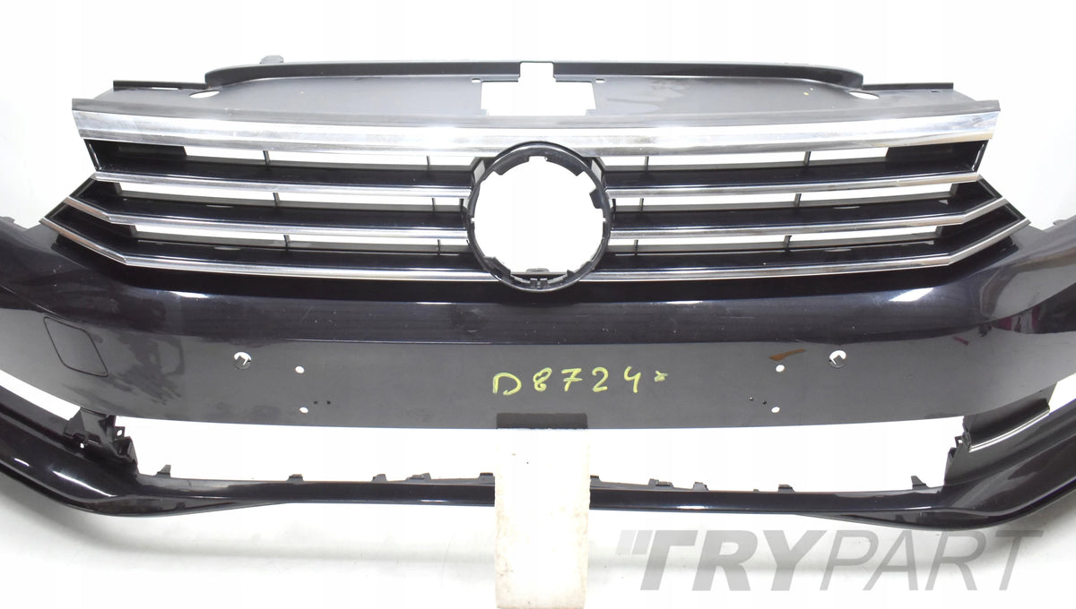 VW PASSAT B8 3G FRONT BUMPER ORG + GRILLE