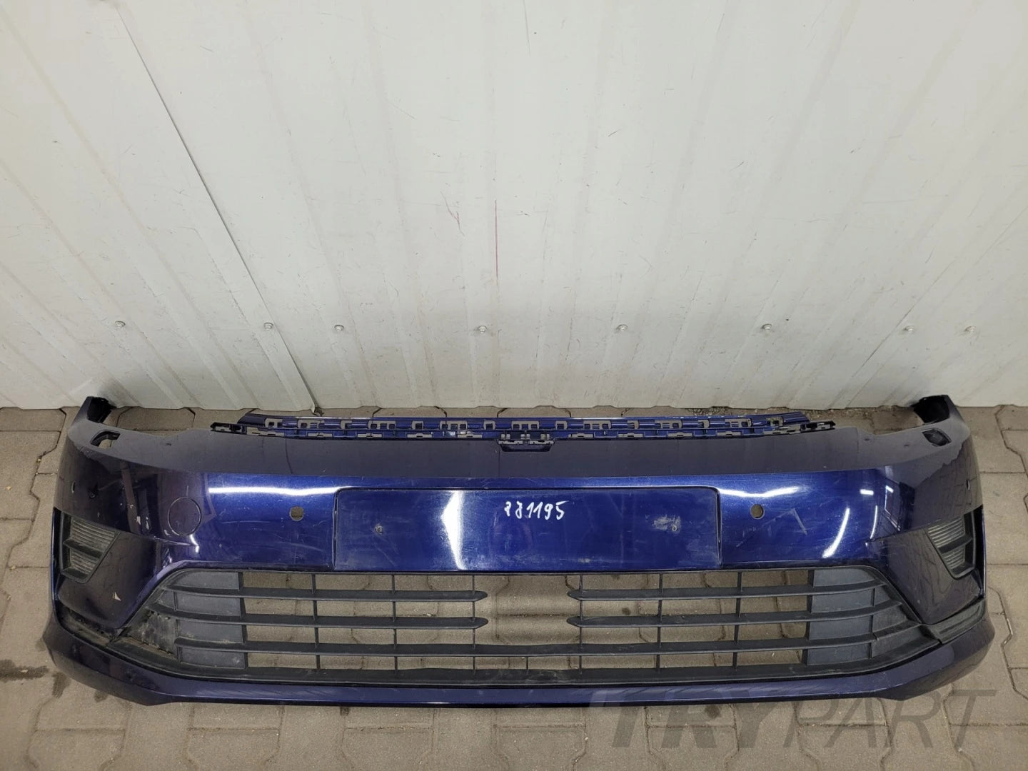 Front Bumper VW Golf 7 VII Sportsvan 510 14-18