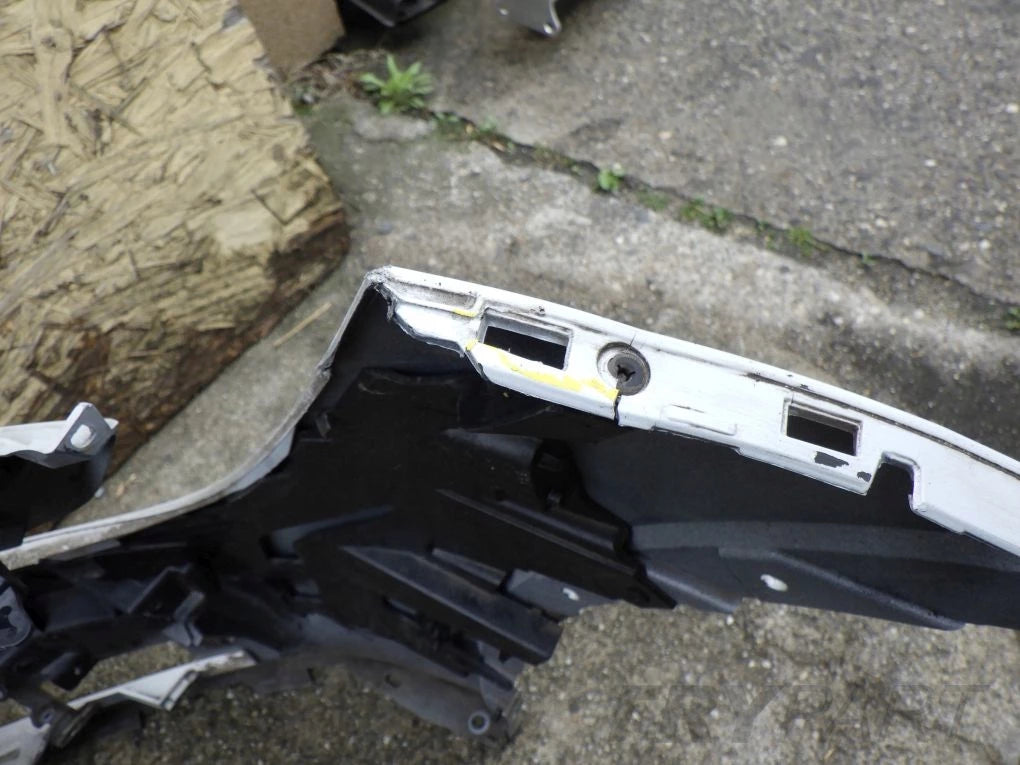 RENAULT KOLEOS II 2 16- Front Bumper