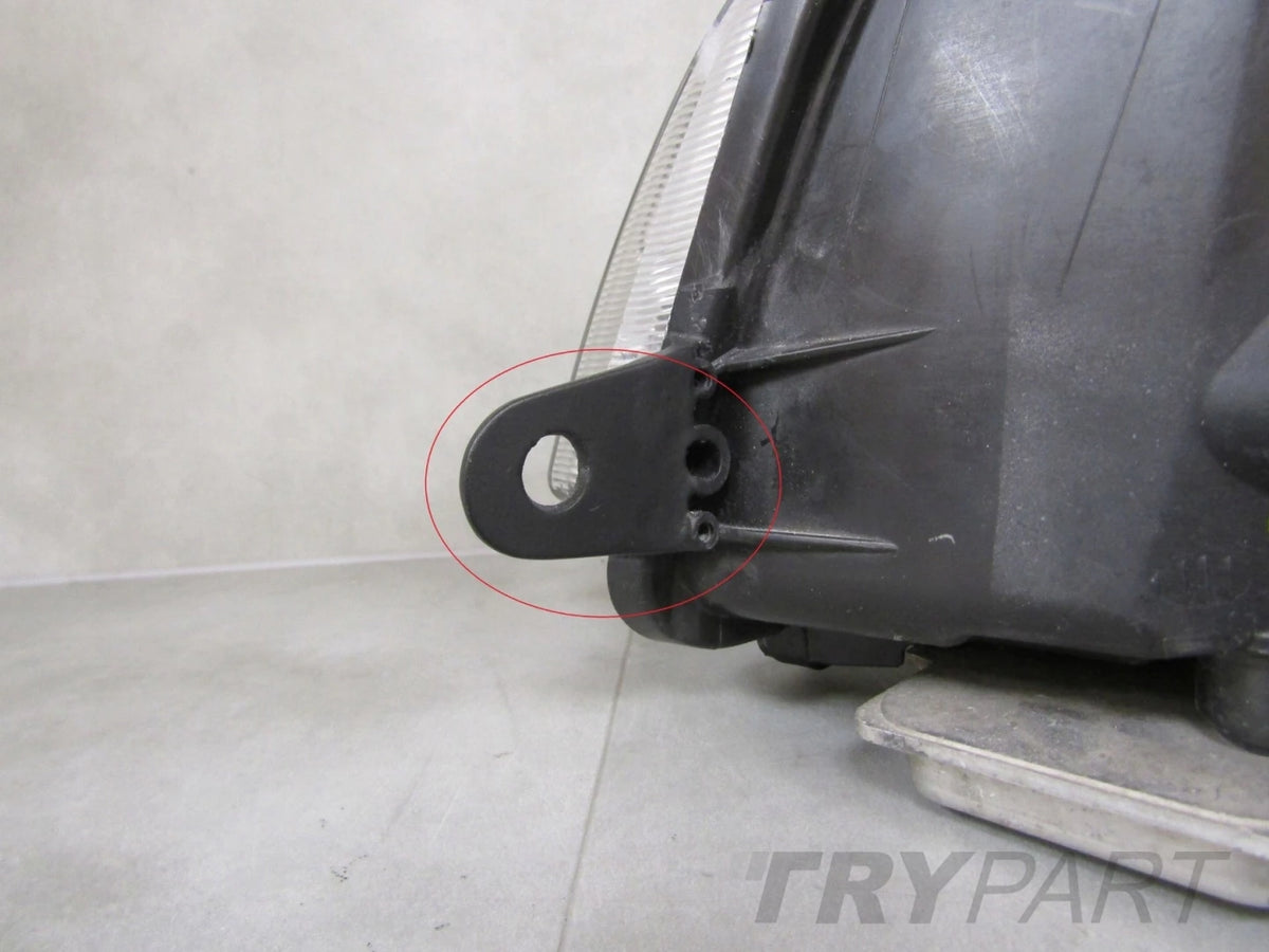 HEADLIGHT SKODA SUPERB II 2 XENON SWIVELING 08-13 RH 3T1941016E