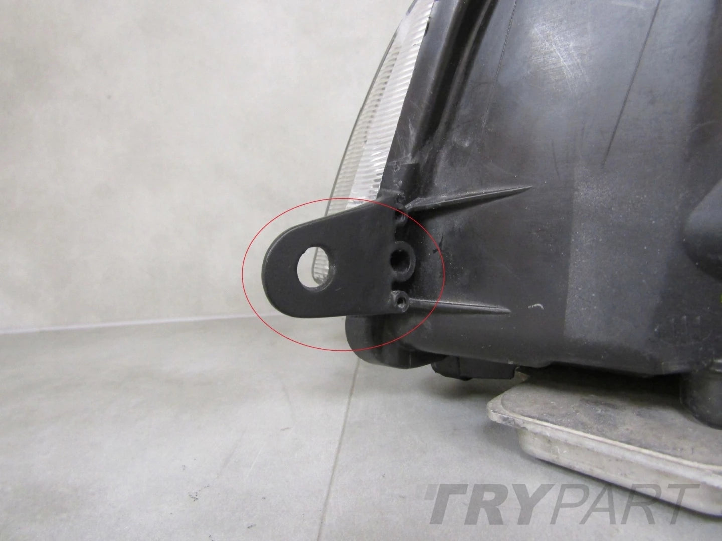 HEADLIGHT SKODA SUPERB II 2 XENON SWIVELING 08-13 RH 3T1941016E