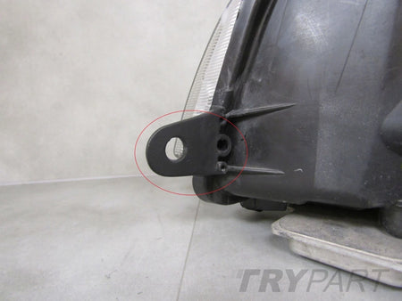 HEADLIGHT SKODA SUPERB II 2 XENON SWIVELING 08-13 RH 3T1941016E