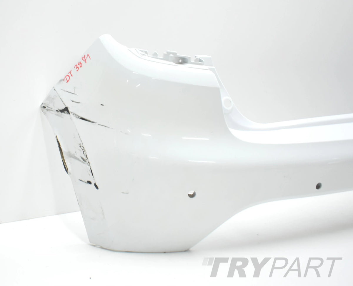 RENAULT CLIO IV REAR BUMPER ORIGINAL HB