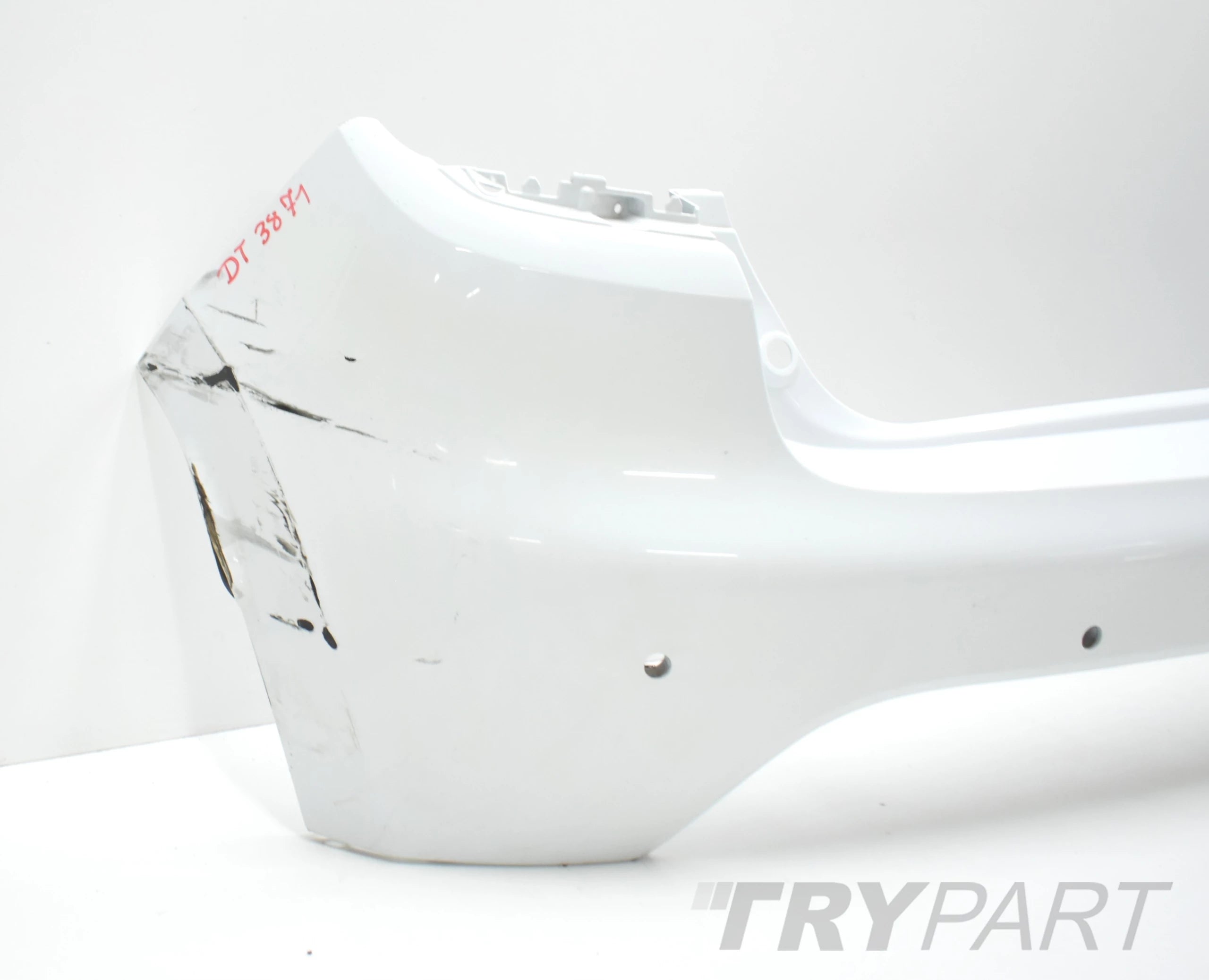 RENAULT CLIO IV REAR BUMPER ORIGINAL HB