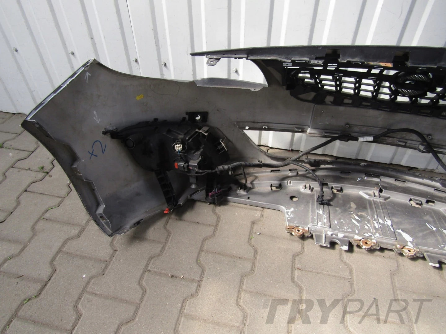 Front Bumper for Opel Astra J 4 IV 09-12