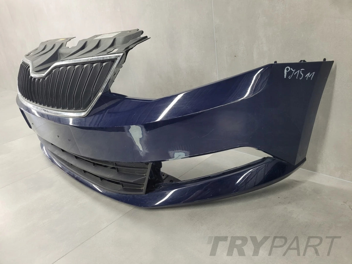 Front Bumper Skoda Fabia 3 III 6V0 14-18