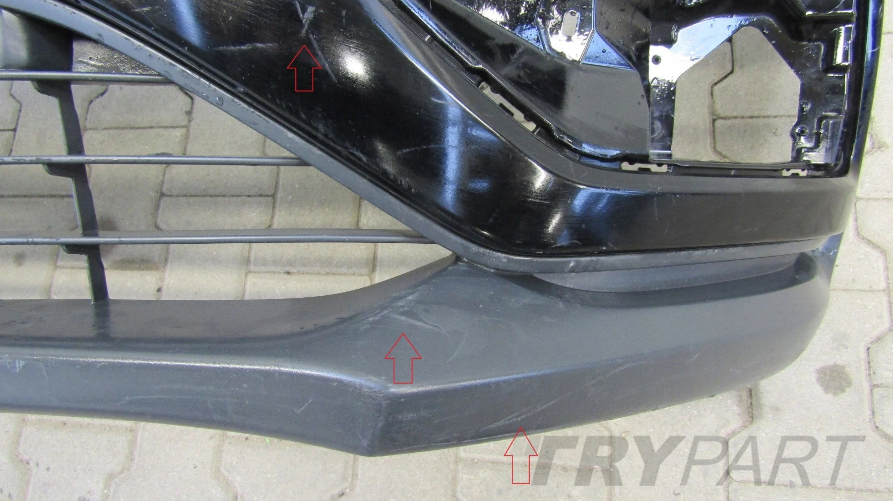 Front Bumper Honda Jazz 5 V Crosstar 20-