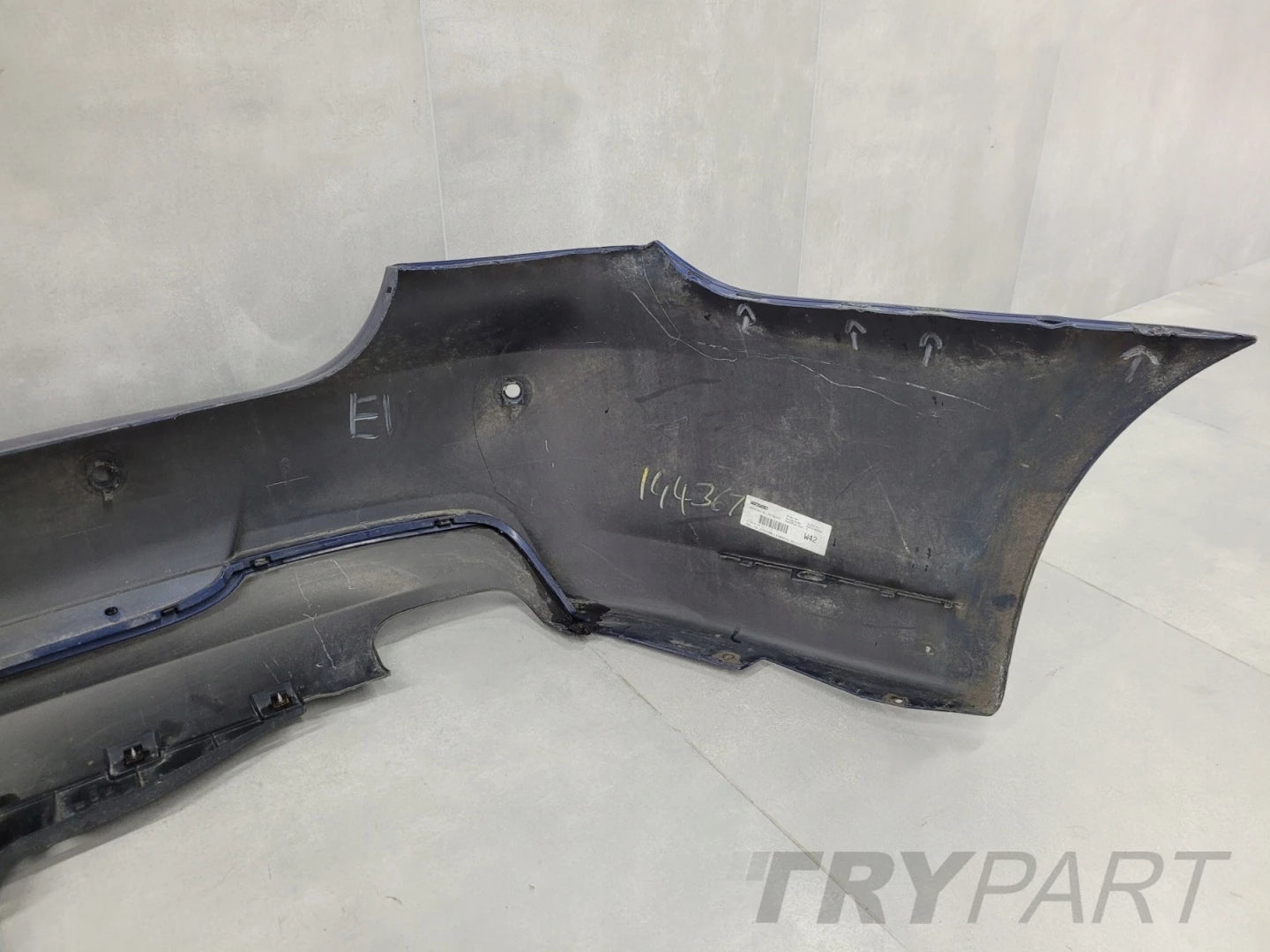 Rear Bumper for BMW 3 Series E90 Sedan M Sport Package 04-12