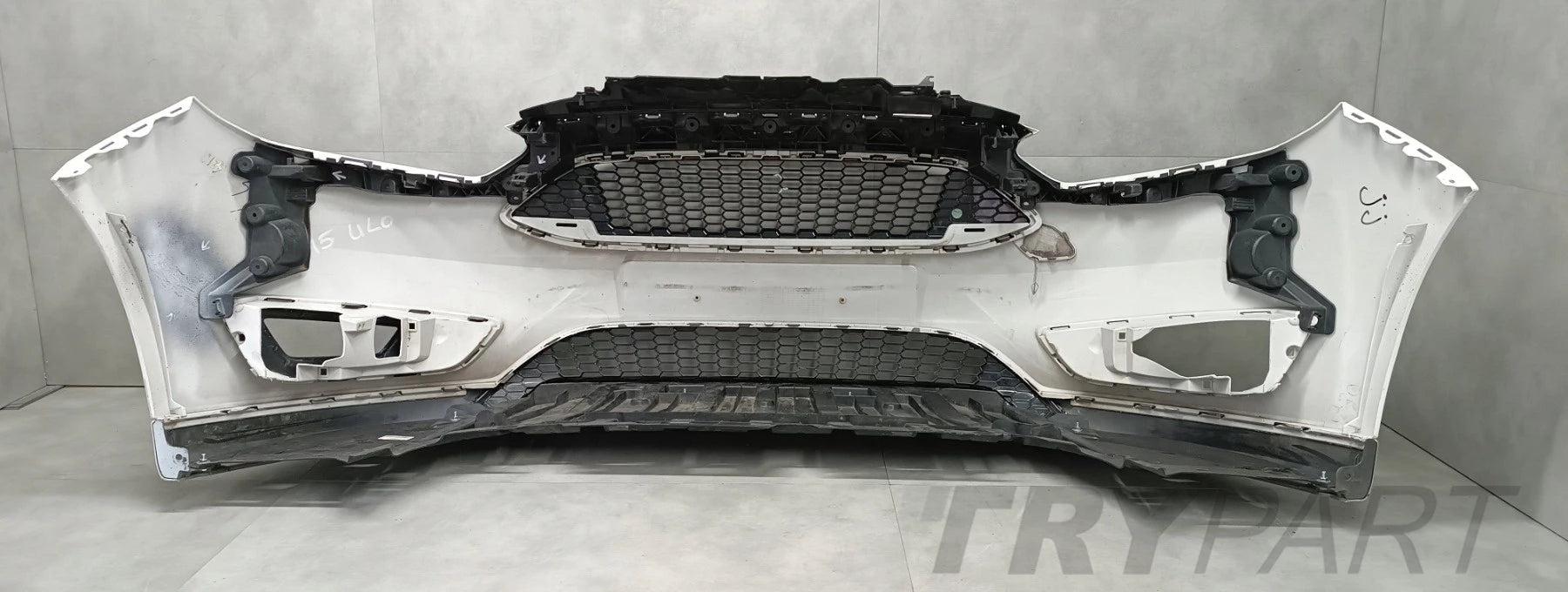 Front Bumper for Ford Focus Mk3 III Facelift ST Line 14- / Cover + Reinforcement