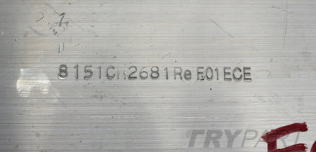 BMW 7 F01 F02 LEFT RIGHT CRUSH ZONE ORG SET