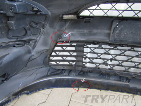 Front Bumper Citroen C4 Picasso Short 06-10