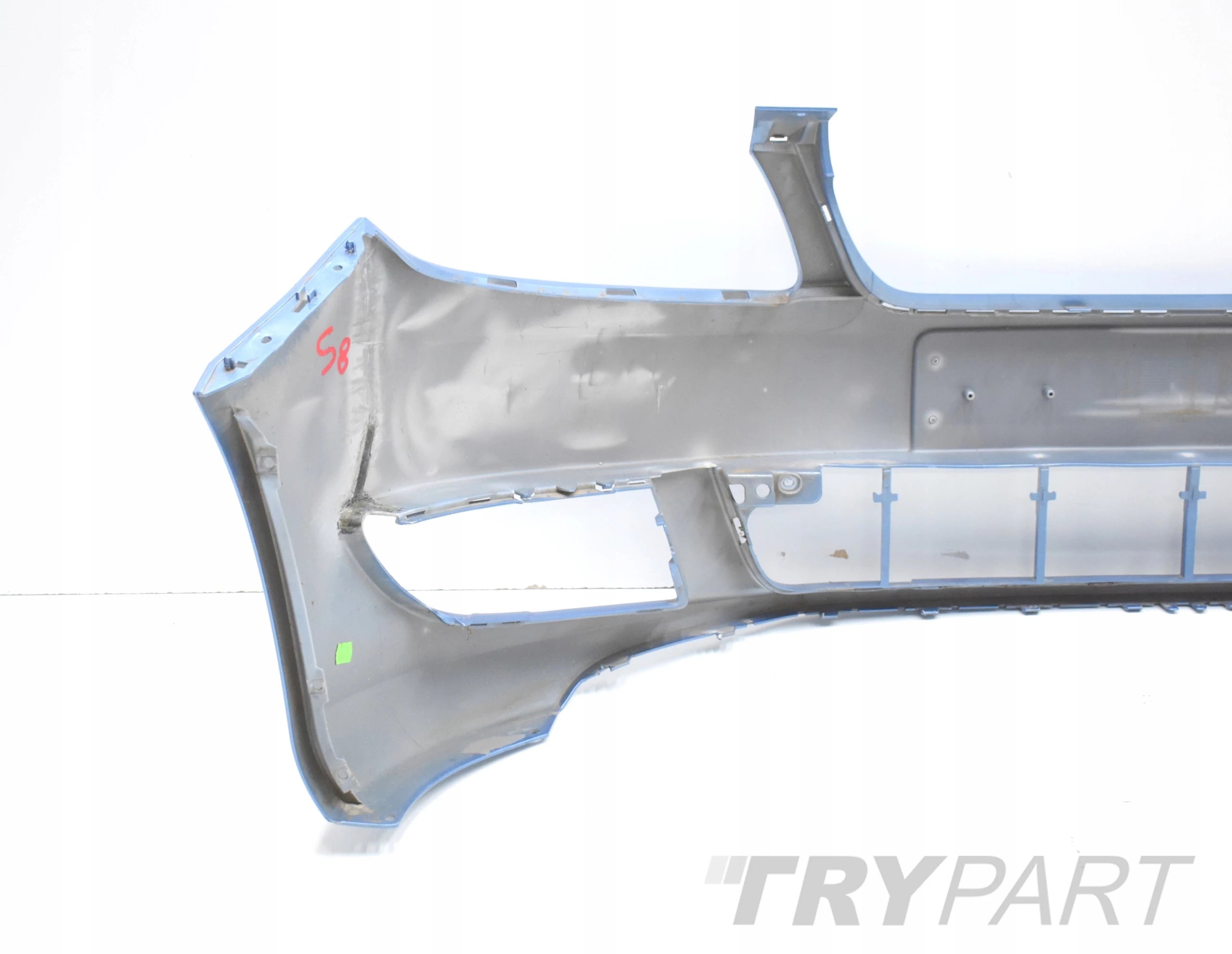 SKODA FABIA II LIFT FRONT BUMPER ORG