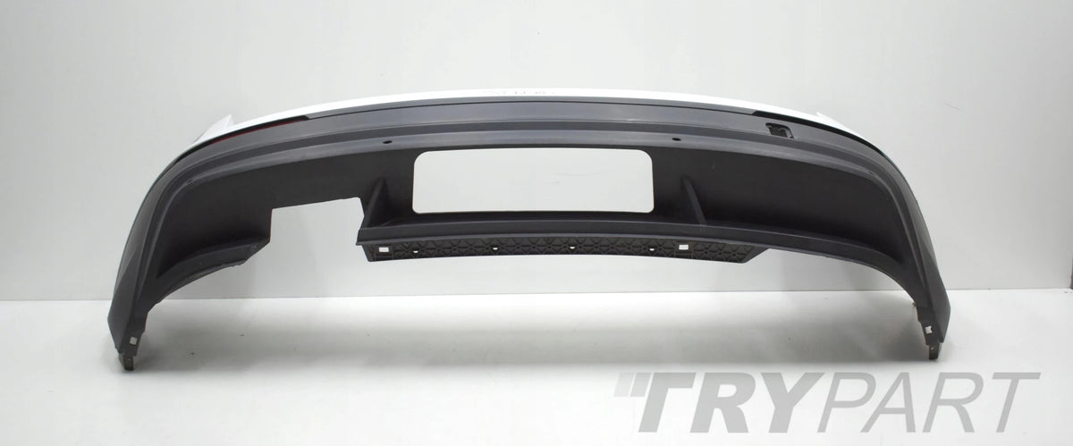 VW TIGUAN TIGUAN II 5NA REAR BUMPER + LOWER PART ORG