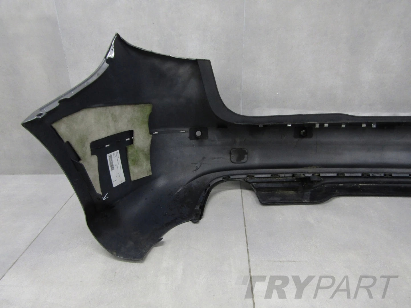 Rear Bumper for Mercedes B-Class W246 11-14