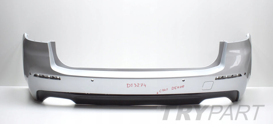 BMW 5 Series G31 LCI Touring Rear Bumper + Decor