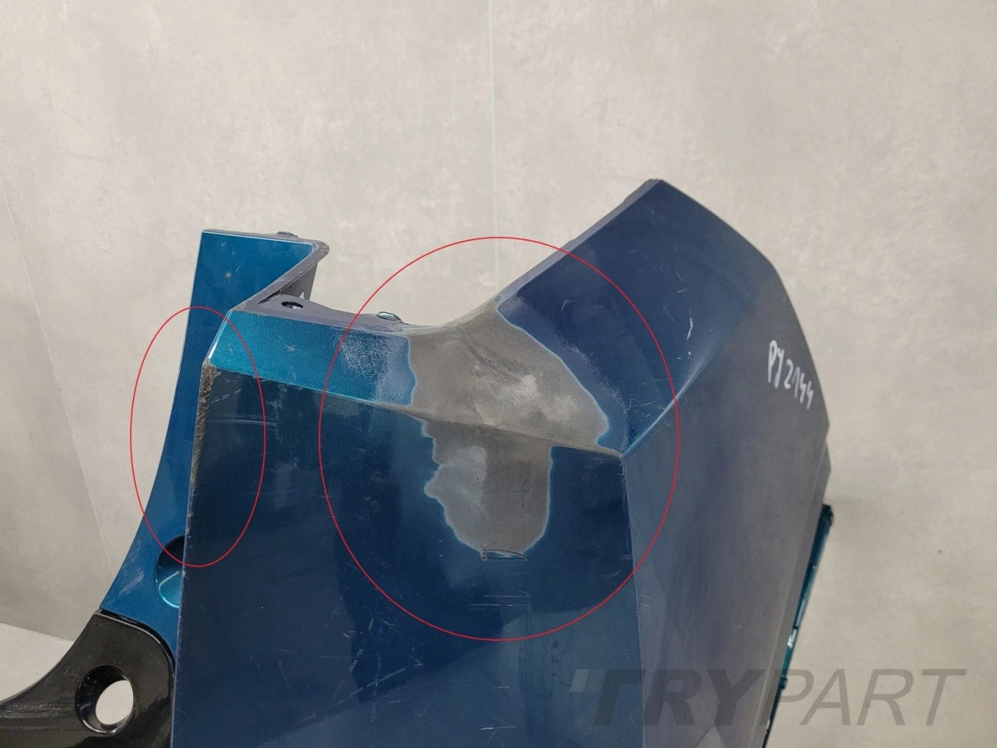 Rear Bumper Peugeot E-3008 24-