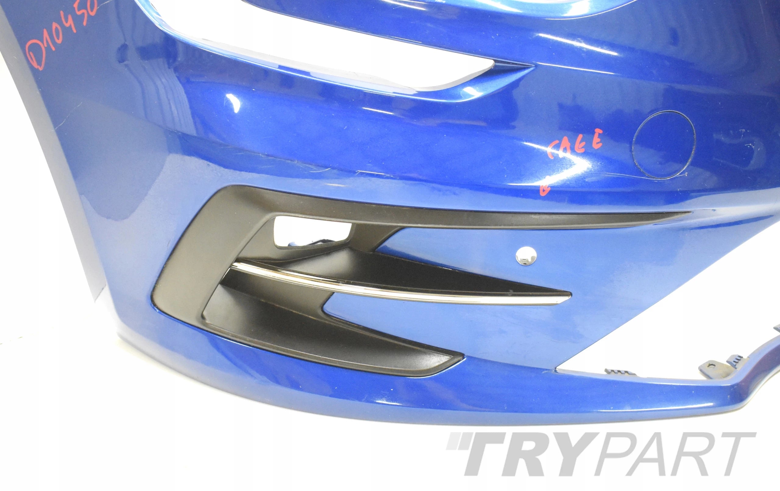 RENAULT MEGANE IV LIFT FRONT BUMPER ORG + GRILLE