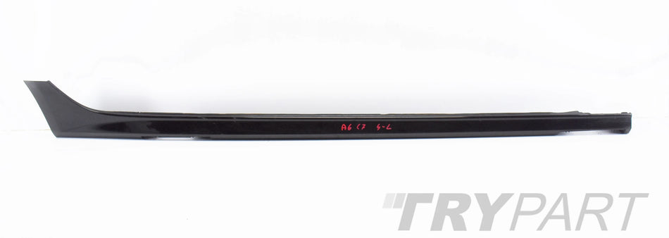 AUDI A6 C7 S LINE LIFT RIGHT SILL MOULDING