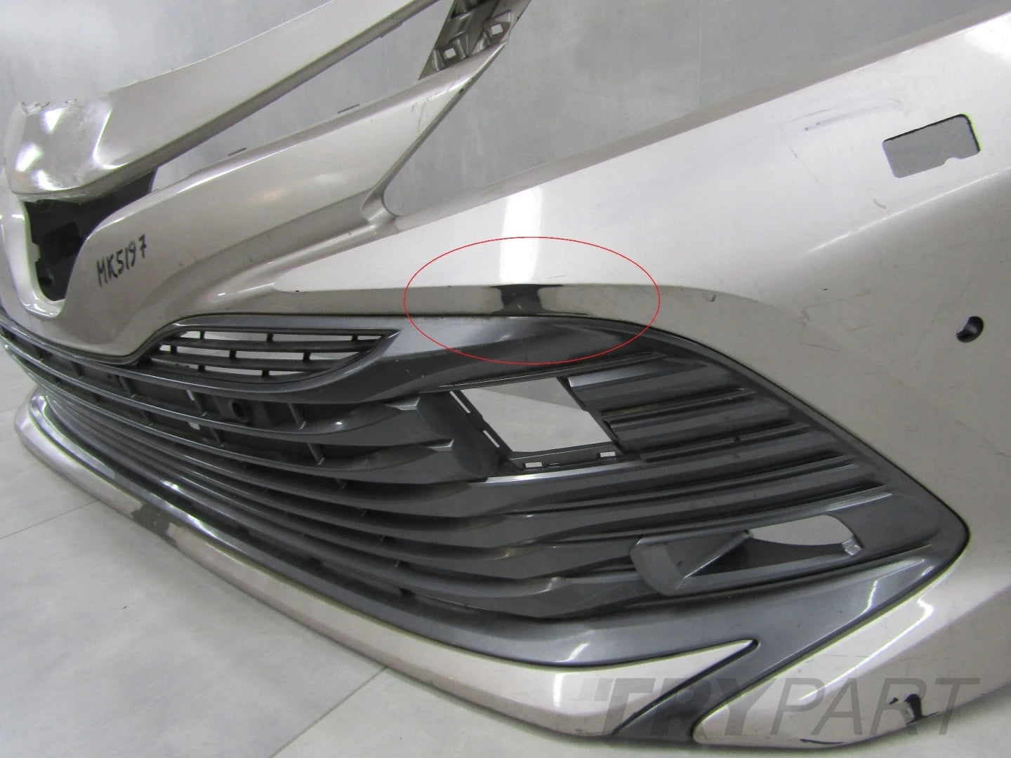 Front Bumper for Toyota Camry 8 VIII 17-21