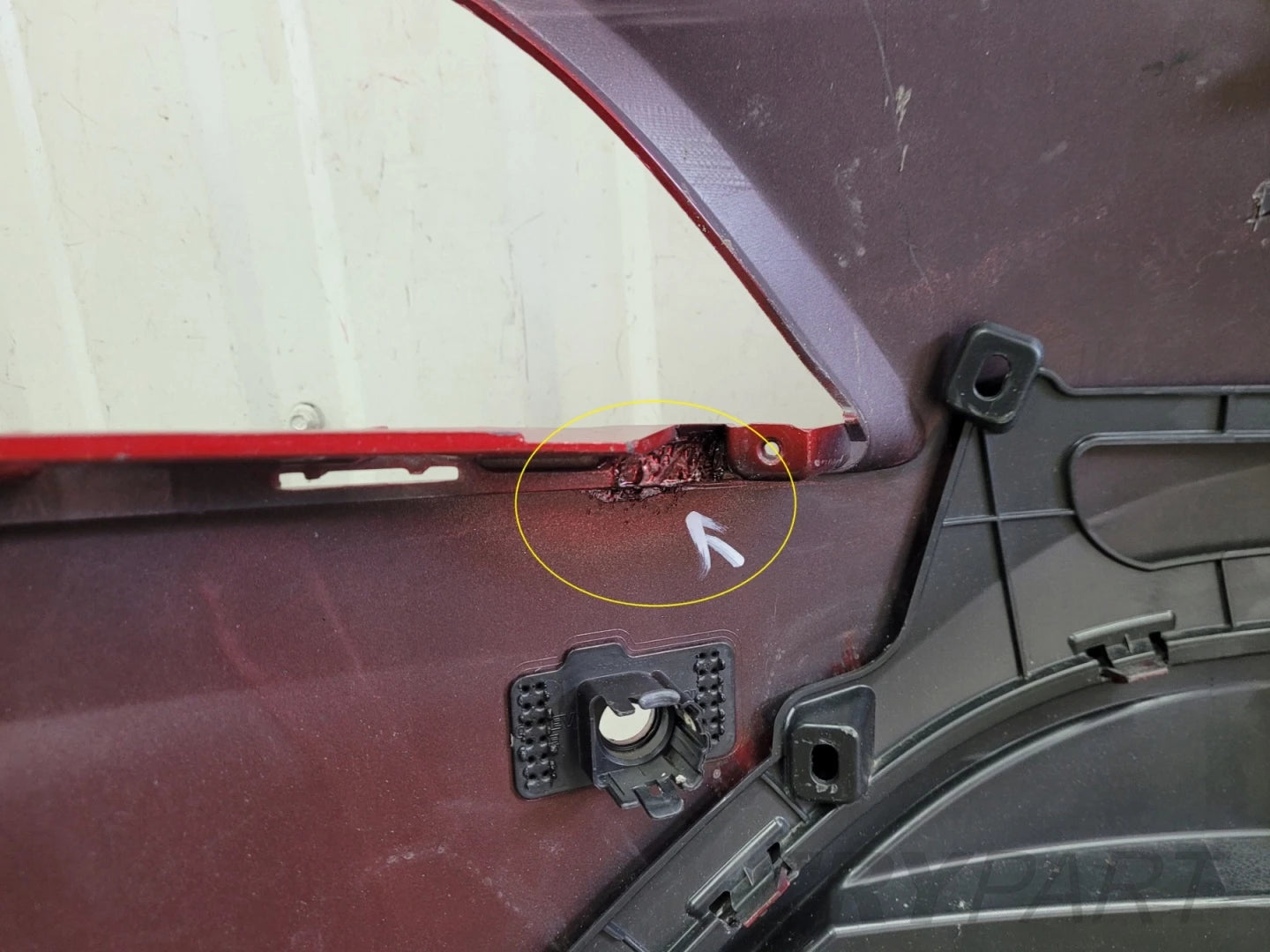 Front Bumper Hyundai Kona Electric EV Lift 20-