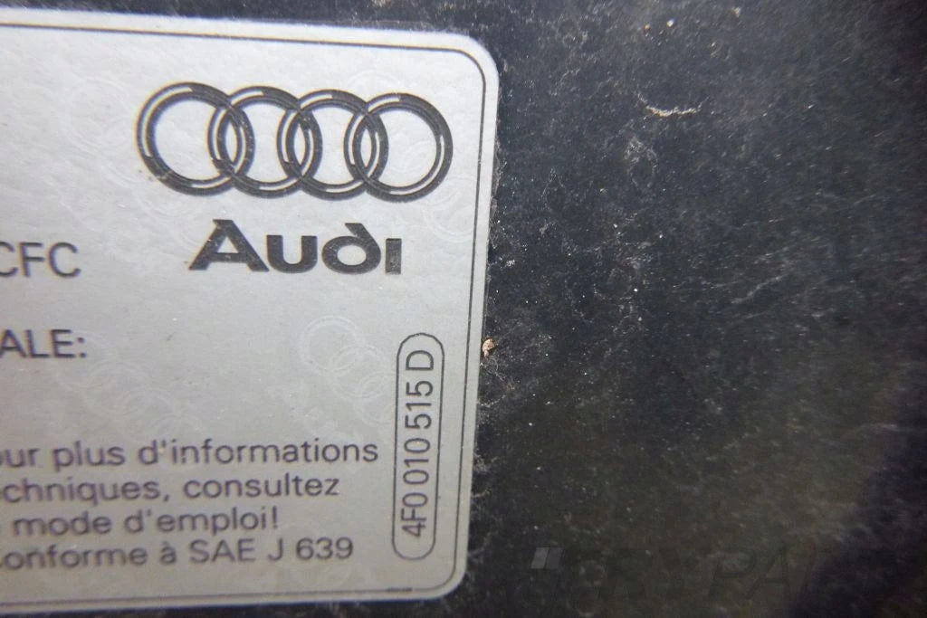AUDI A6 C6 4F GRILLE