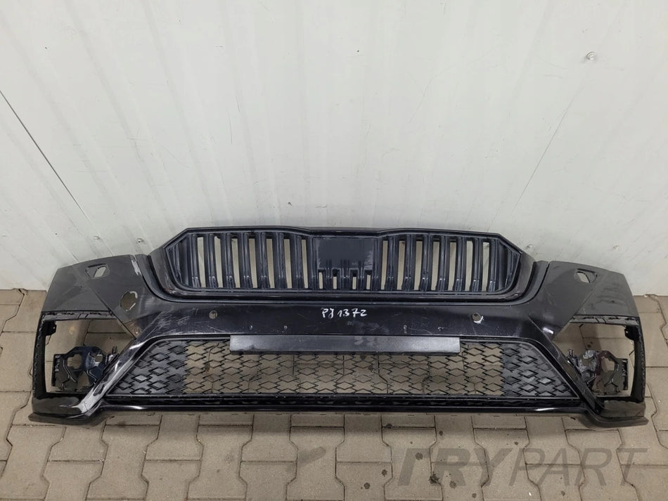 Front Bumper for Skoda Octavia 4 IV 5E3 RS VRS 19-24