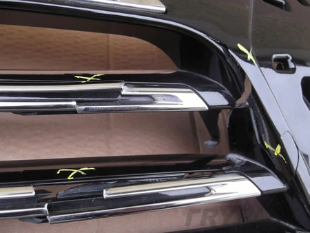 RENAULT MEGANE IV 4 Chrome Dummy Grille Upper Left