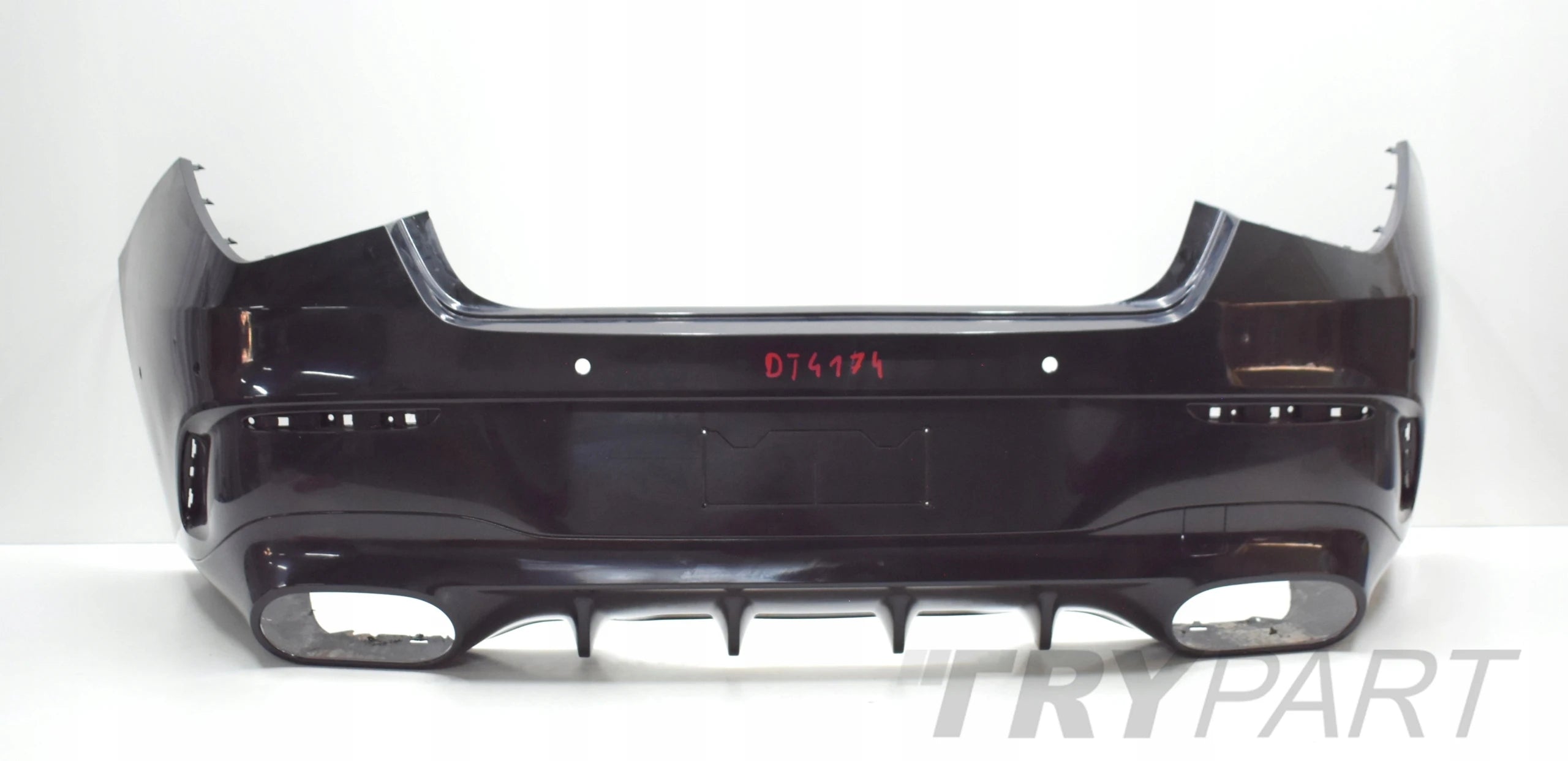 MERCEDES CLA W118 AMG 35 AMG 45 AMG REAR BUMPER ORG + BOTTOM