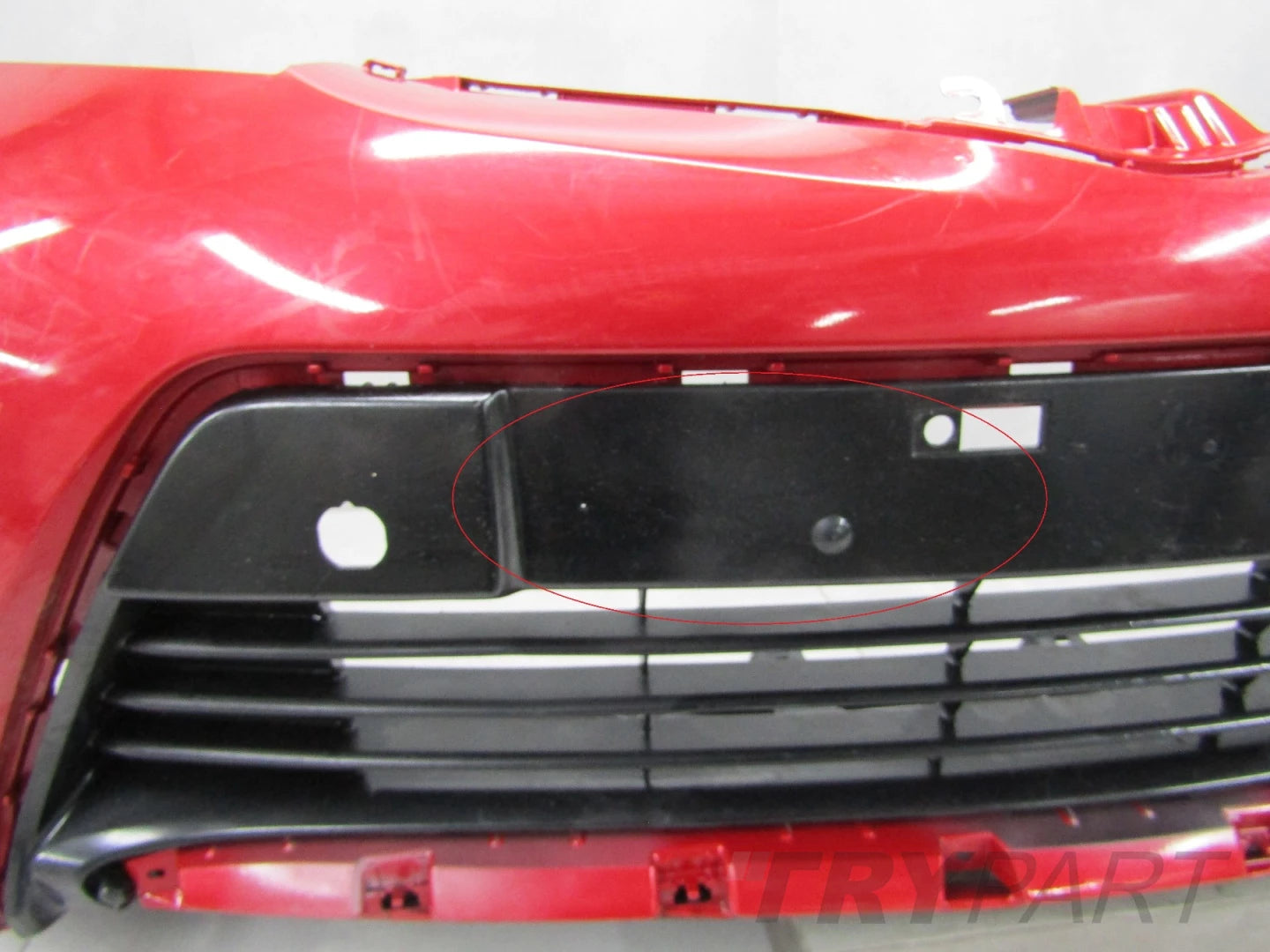 Front Bumper Toyota Auris 2 II 12-15 (+ Underbody)