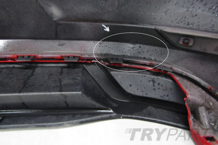 Rear Bumper VW Volkswagen Golf 7 VII 5G6 HB LIFT 17-20