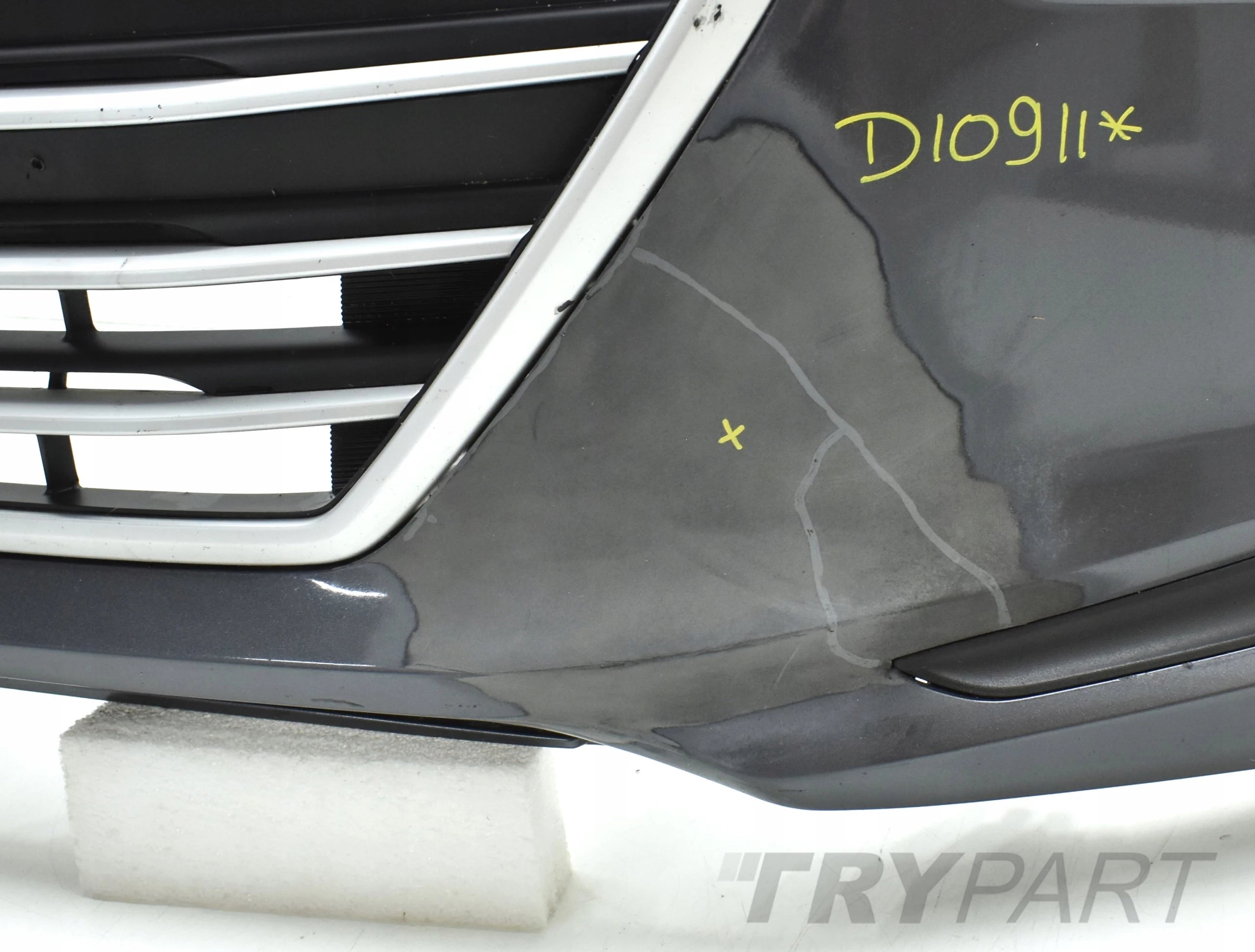 HYUNDAI ELANTRA VI FRONT BUMPER ORG + GRILLE + GRILLE INSERT