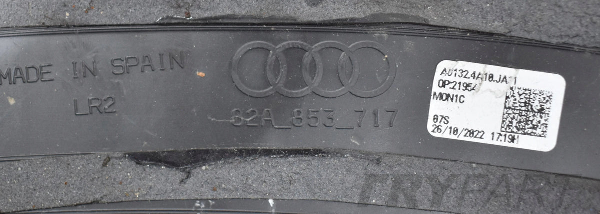 AUDI A1 II 82A CITYCARVER LEFT FENDER MOULDING FRONT FRONT ORG